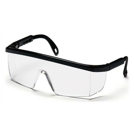 Pyramex - Integra - Black Frame/Clear Anti-Fog Lens SB410ST